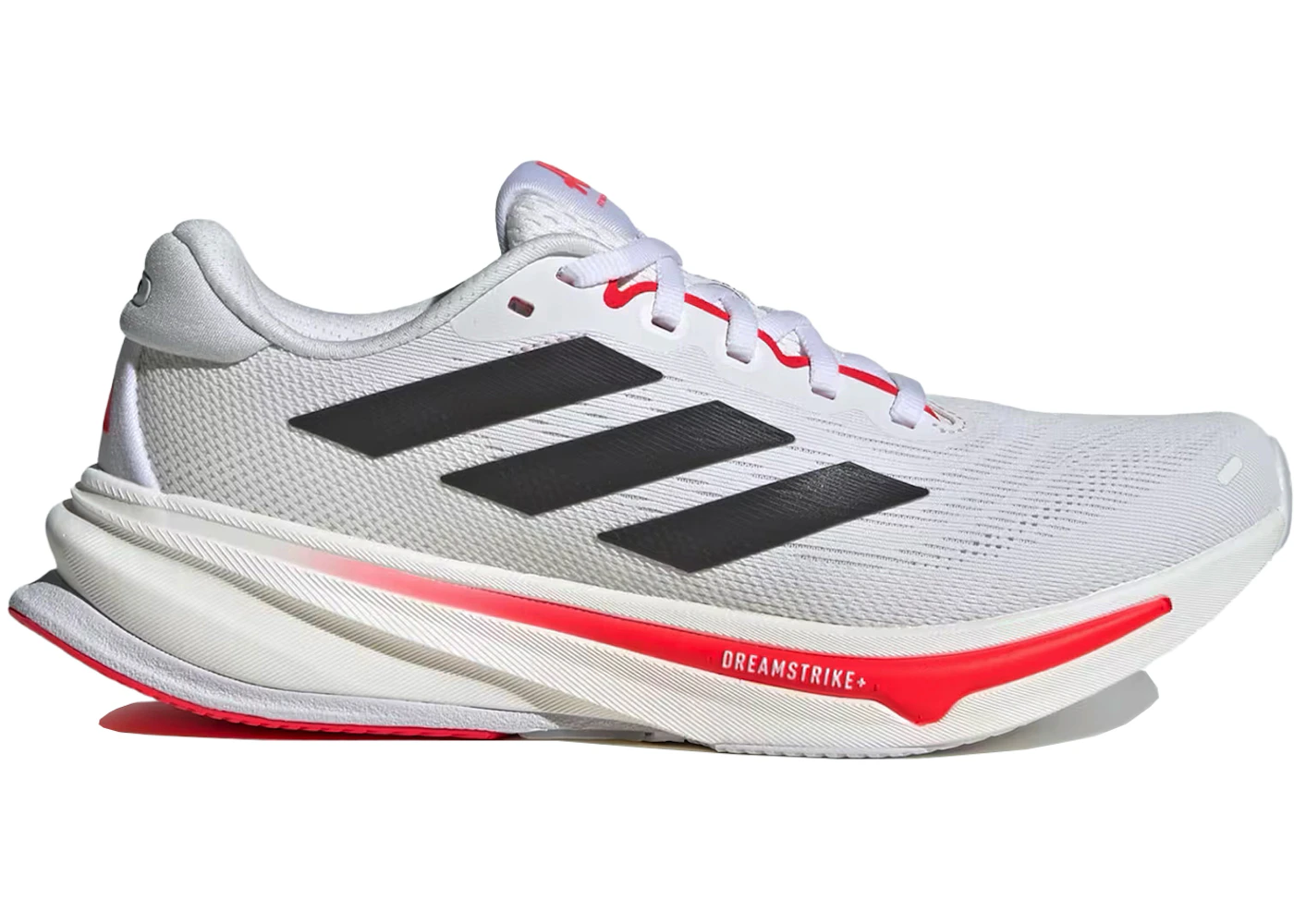 adidas Supernova Rise 2 White Night Metallic Lucid Red (Women's ...