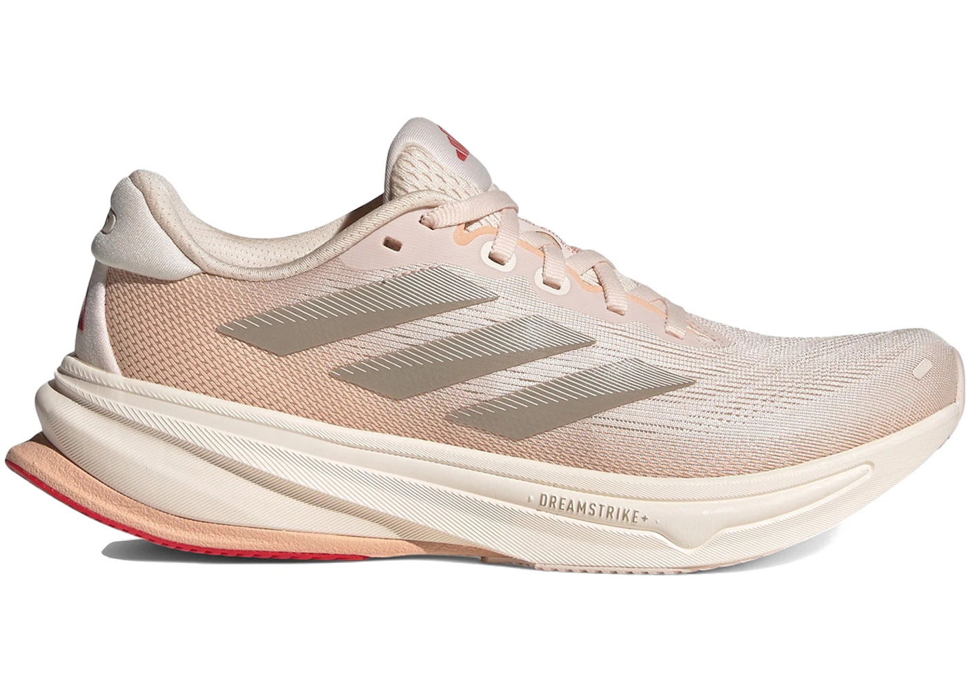 adidas Supernova Rise 2 Wonder Quartz Champagne Met. Pure Ruby (Women's ...