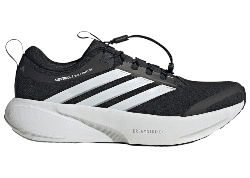 adidas Supernova Rise 3 Adaptive Black White Carbon Men's - JQ4346