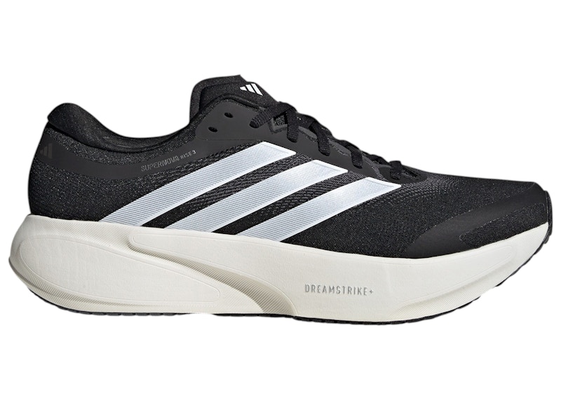 adidas Supernova Rise 3 Schwarz Weiß