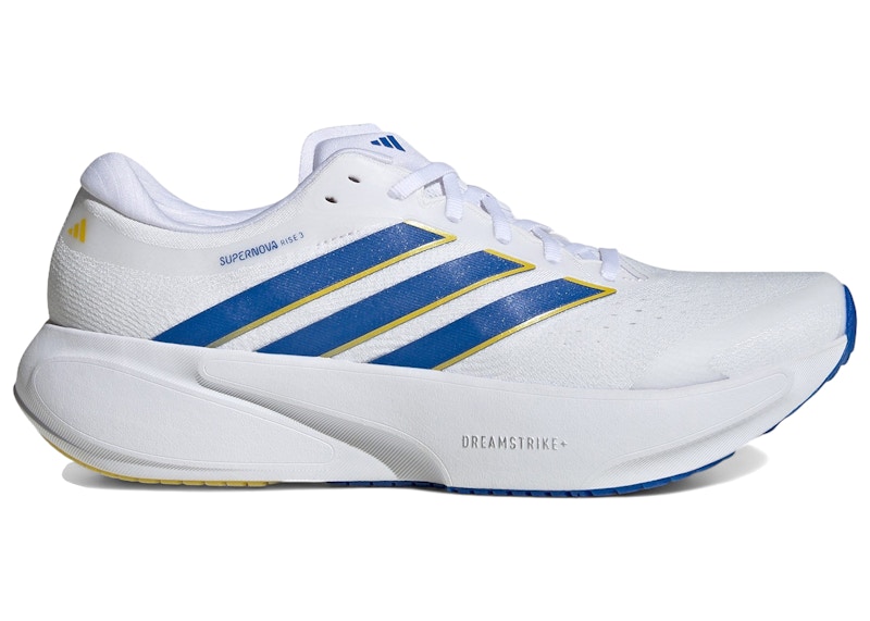 adidas Supernova Rise 3 Cloud White Blue Yellow