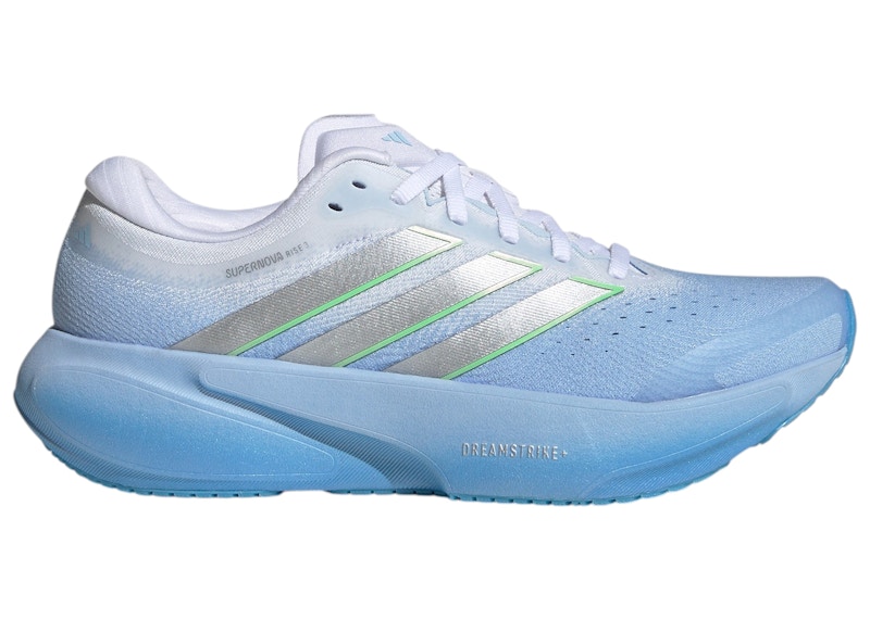 adidas Supernova Rise 3 Glow Blue Silver Metallic (Women's)