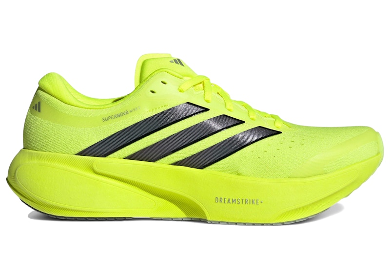 adidas Supernova Rise 3 Solar Gelb Schwarz