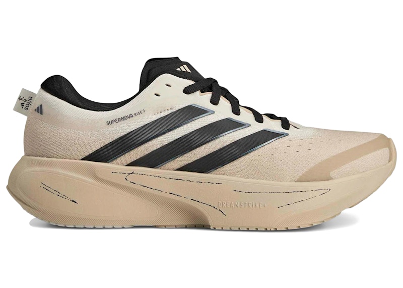 Adidas Supernova Rise 3 Song For The Mute Black (Women's) Sneakers in Off White/Core Black/Onix