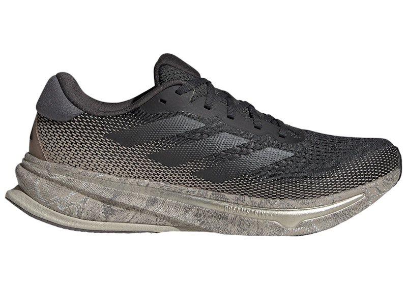Pre-owned Adidas Originals Men's Adidas Supernova Rise Sneakers In Carbon/iron Metallic/wonder Beige