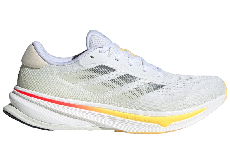 adidas Supernova Rise Cloud White Iron Metallic Spark Men's