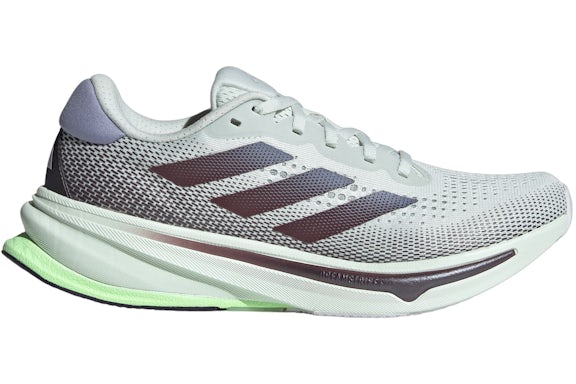 adidas Supernova Rise Crystal Jade Aurora Met. Argento Dawn (donna)