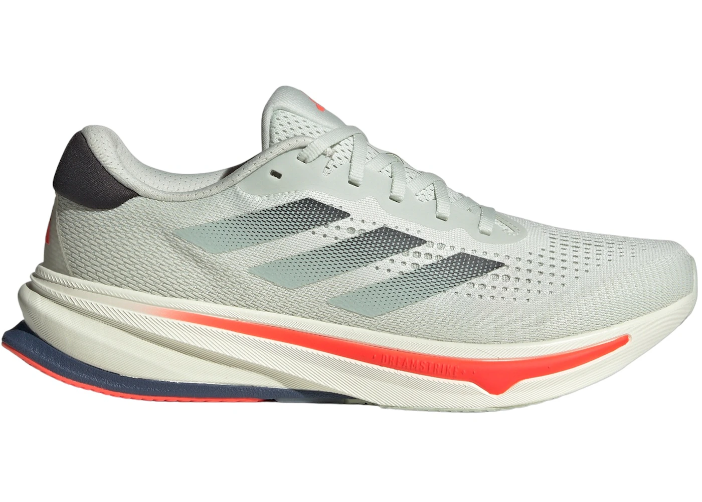 adidas Supernova Rise Crystal Jade Carbon Solar Red Men's - ID3590 - US