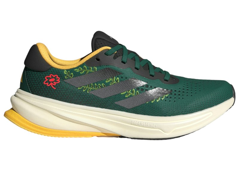 adidas Supernova Rise Earth Day Collegiate Green Spark (Women's)