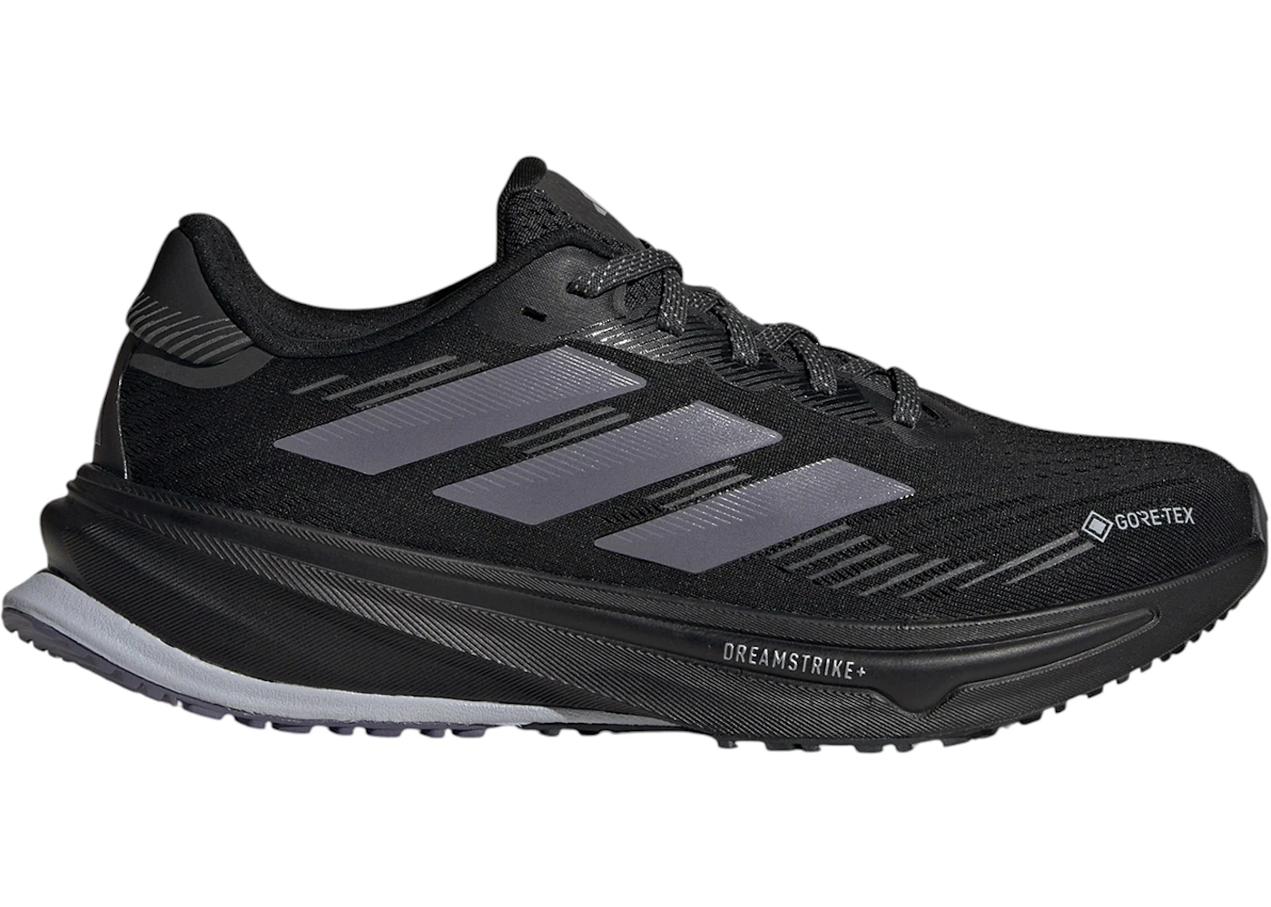 adidas Supernova Rise Gore-Tex Black Preloved Violet Carbon (Women's ...