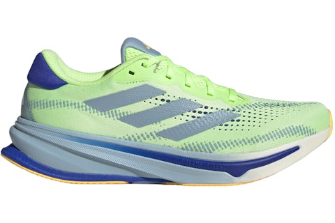 adidas Supernova Rise Green Spark Wonder Blue Lucid Blue Men's