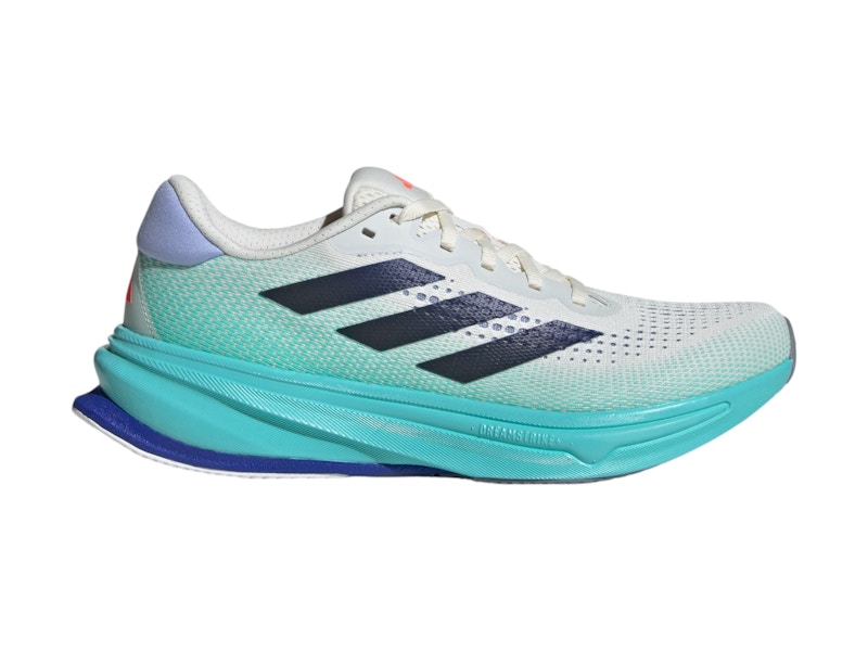 adidas Supernova Rise Off White Lucid Blue Flash Aqua - JI3051