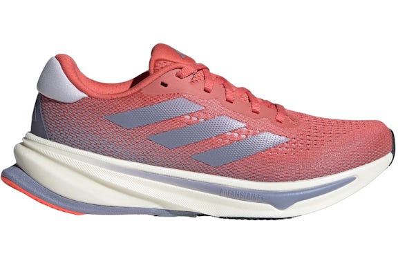 adidas Supernova Rise Preloved Scarlet Argenté Violet Argenté Dawn (femme)