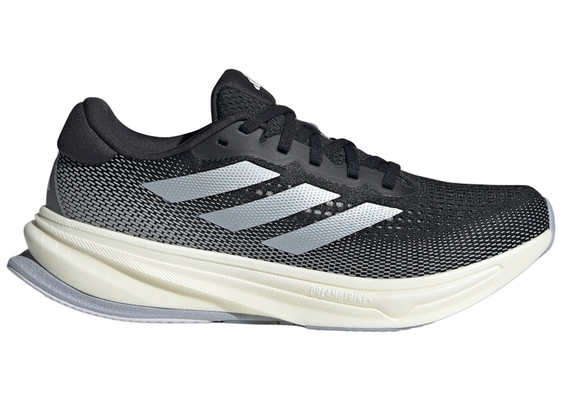 Pre-owned Adidas Originals Supernova Rise Wide (women's) Sneakers In Core Black/halo Silver/dash Grey
