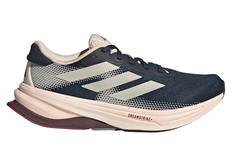 Pre-owned Adidas Originals Supernova Solution 2.0 (women's) Sneakers In Aurora Ink/wonder Quartz/aurora Ruby