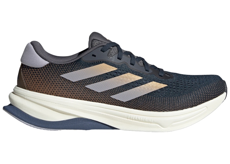 adidas Supernova Solution Aurora Ink Glory Grey Oat Men's - ID3603 - US