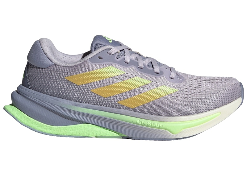 adidas Supernova Solution Silver Dawn Spark Green Spark (Women's) - IG5852