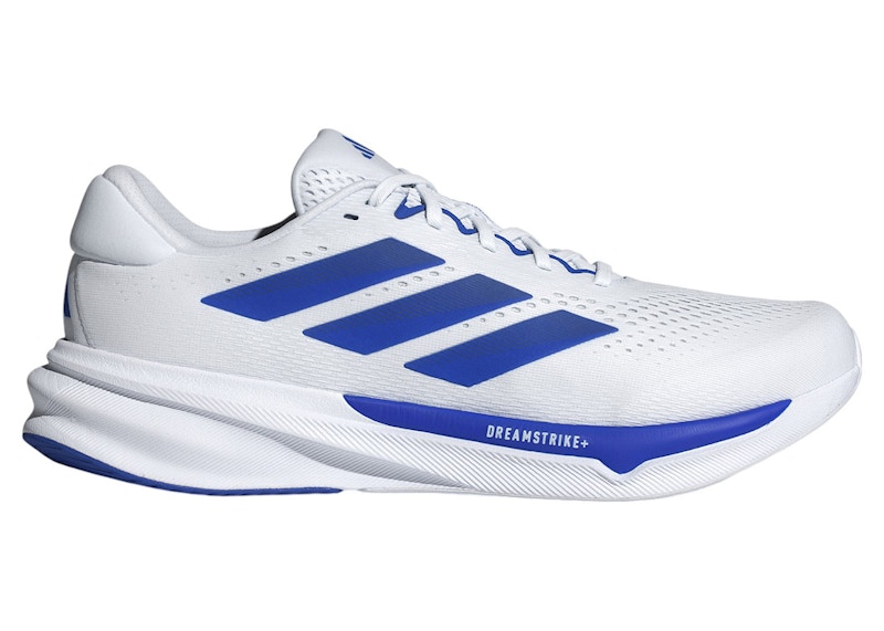 adidas Supernova Stride 2.0 Cloud White Lucid Blue Grey One - JR0223