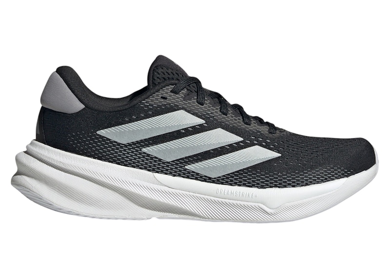 adidas Supernova Stride 2.0 Core Black Cloud White Grey (Women's) - IG2164