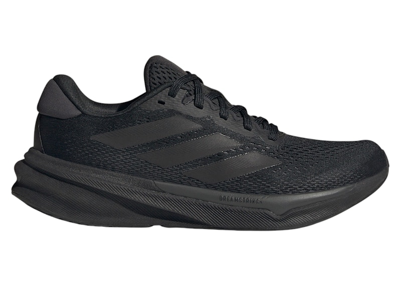 adidas Supernova Stride 2.0 Core Black Iron Metallic Carbon (Women's) - IH2506