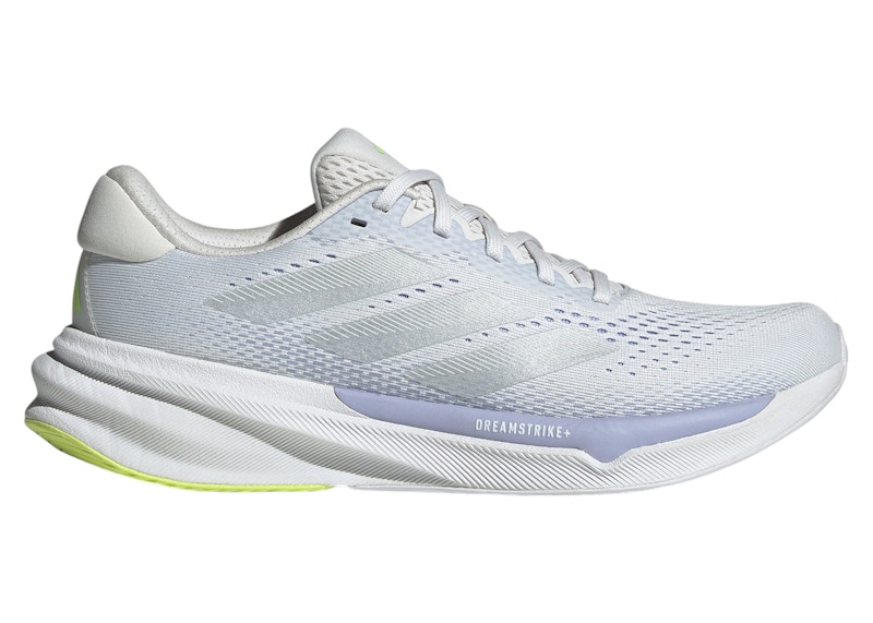 Pre-owned Adidas Originals Supernova Stride 2.0 (women's) Sneakers In Crystal White/matte Silver/violet Tone