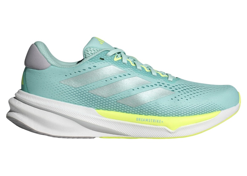 adidas Supernova Stride 2.0 Semi Flash Aqua Matte Silver Cloud White (Women's) - JR2958
