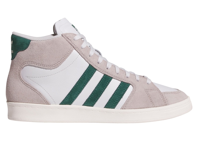 adidas Superskate Clear Granite Collegiate Green Crystal White - JH8155
