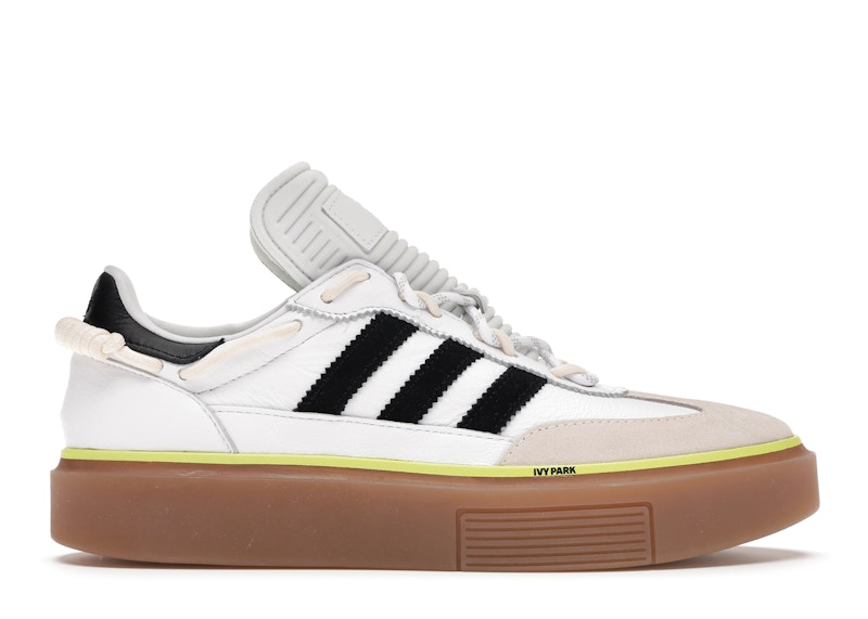 Adidas super sleek white sale