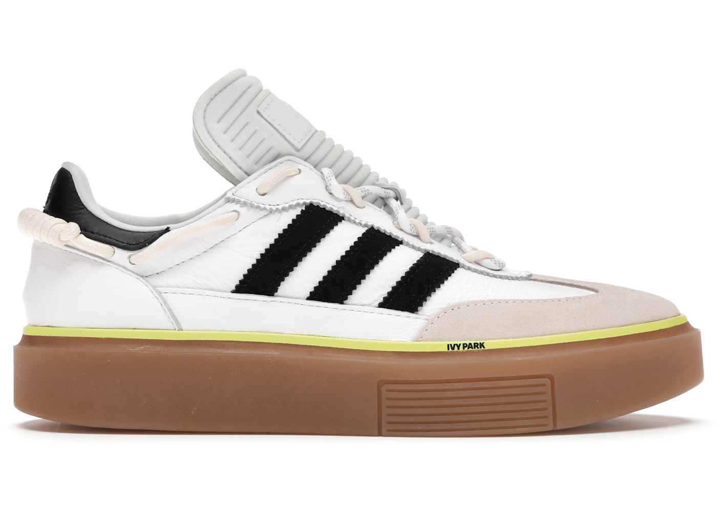 adidas Super Sleek 72 Beyonce Ivy Park White Black (Women's