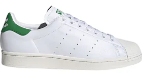 adidas Superstan White Green Men's - FX0468 - US