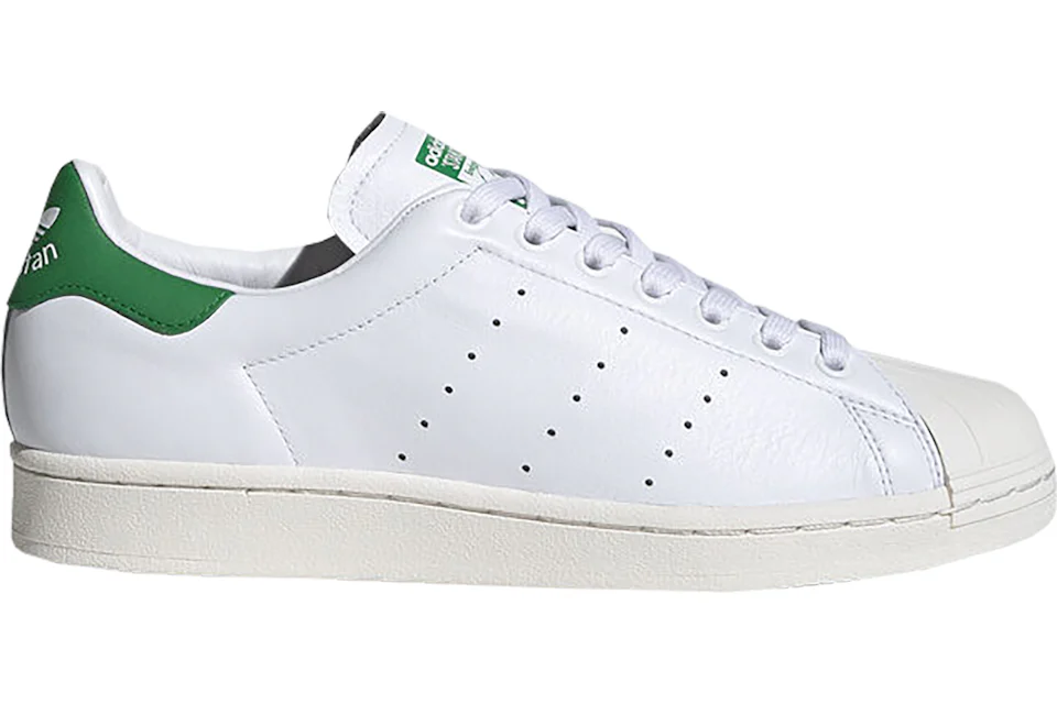 adidas Superstan Cloud White Green Men's - FW9328 - US