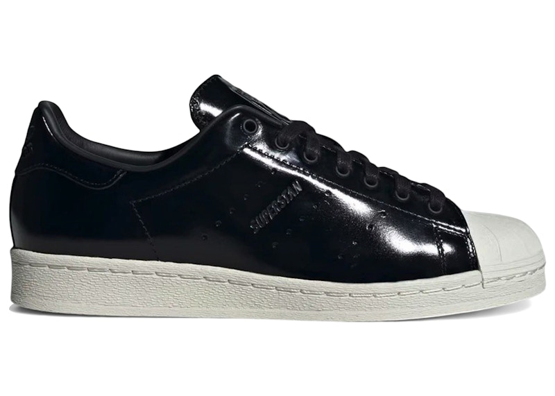 Men's Adidas Superstan V.A. Black Sneakers in Core Black/Off White
