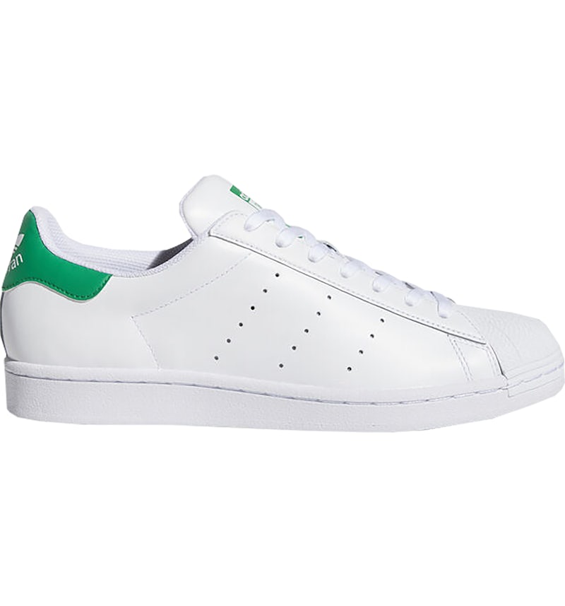 adidas Superstan White Green Men s FX0468 US