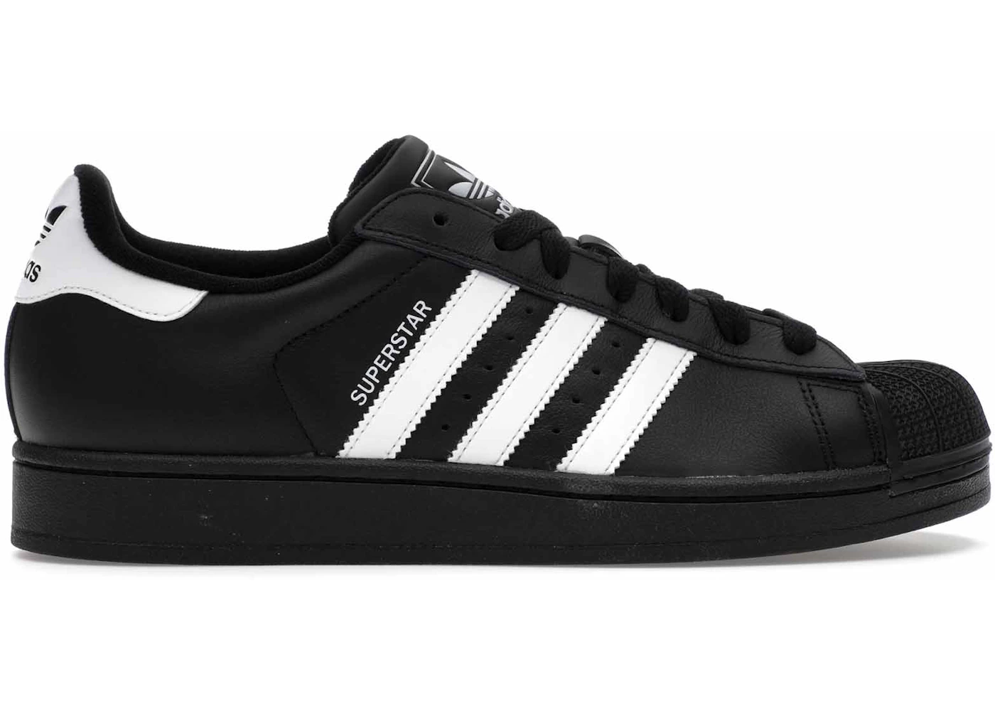 adidas Superstar Core Black Cloud White Men's JI0079 US