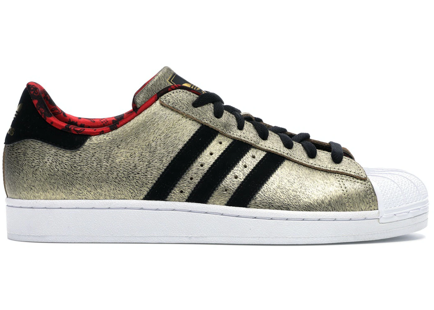 adidas Superstar 2 Year of the Horse Men s D65601 US