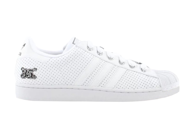 Superstar 35th anniversary store heren abrikoos