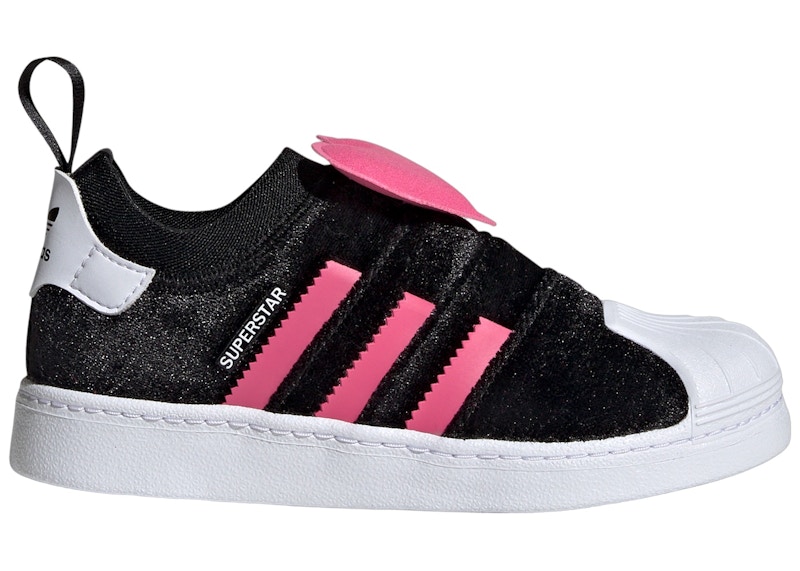 adidas Superstar 360 2.0 Core Black Pulse Magenta Cloud White PS HQ4124 US