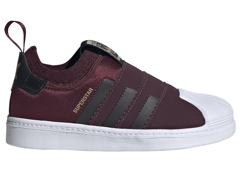adidas Superstar 360 2.0 Maroon Black White (PS) - IG7407 - GB