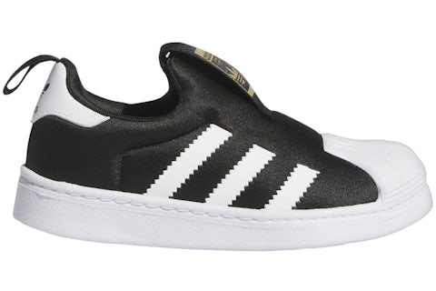 adidas Superstar 360 Core Black Cloud White (PS) - GY9027 - US adidas Superstar 360 Core Black Cloud White (PS) - GY9027 - US