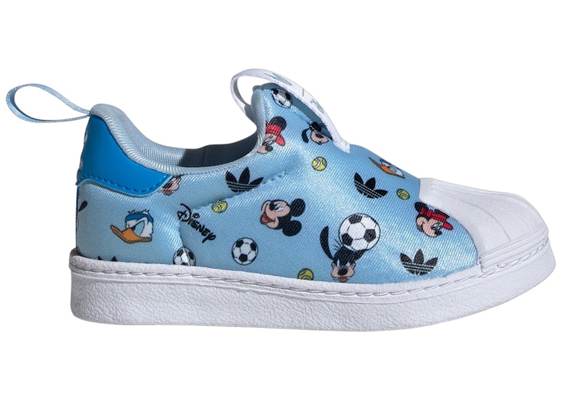 adidas Superstar 360 Disney Mickey Clear Sky Nuvola Bianco Blu Brillante TD IF3551 IT