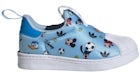 adidas Superstar 360 Disney Mickey Clear Sky Nuvola Bianco Blu Brillante (TD)