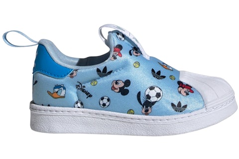 adidas Superstar 360 Disney Mickey Clear Sky Cloud White Bright Blue (TD) - IF3551 - US adidas Superstar 360 Disney Mickey Clear Sky Cloud White Bright Blue (TD) - IF3551 - US