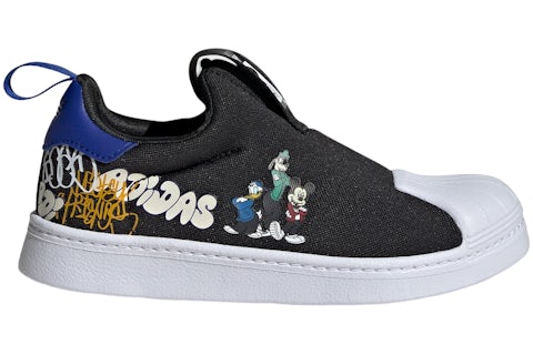 adidas Superstar 360 Disney Mickey Core Black Cloud White Wonder White (PS) - IG6854 - US adidas Superstar 360 Disney Mickey Core Black Cloud White Wonder White (PS) - IG6854 - US
