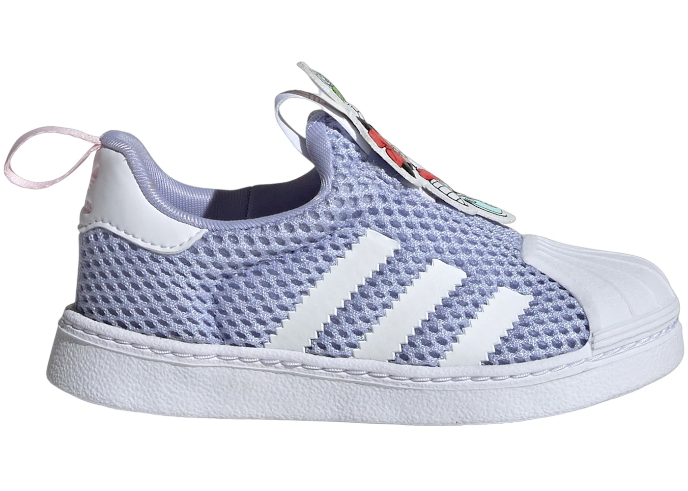 adidas Superstar 360 Disney Mickey Violet Tone Cloud White Clear Pink (TD) - IE0682 - US adidas Superstar 360 Disney Mickey Violet Tone Cloud White Clear Pink (TD) - IE0682 - US