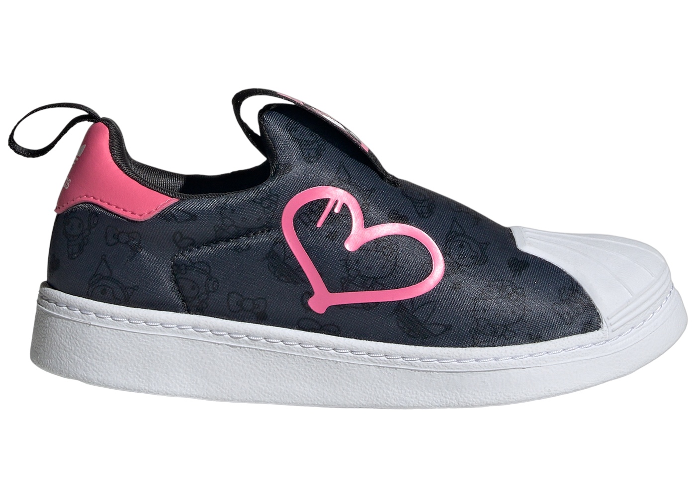 adidas Superstar 360 Hello Kitty And Friends Carbon Core Black Pink Fusion  (PS)