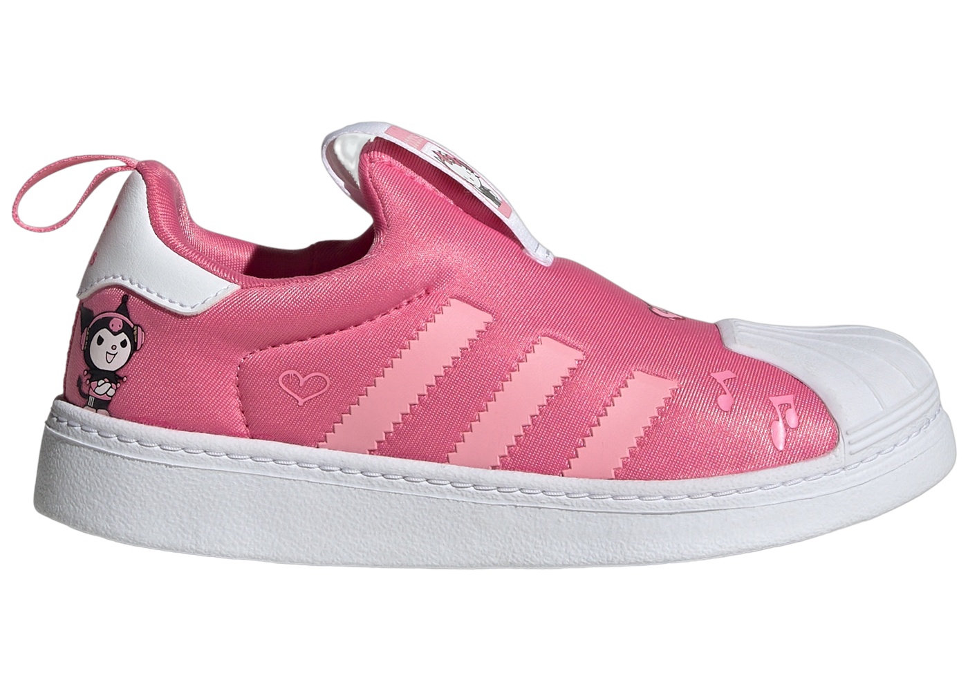 adidas Superstar 360 Hello Kitty And Friends Pink Fusion Cloud White Bliss  Pink (PS)
