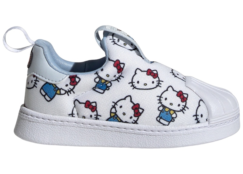 adidas Superstar 360 Hello Kitty Cloud White Halo Blue Glow Blue TD IF7019 IT