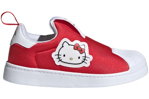 adidas Superstar 360 Hello Kitty Vivid Red Cloud White Core Black (PS) - GY9211 - US adidas Superstar 360 Hello Kitty Vivid Red Cloud White Core Black (PS) - GY9211 - US