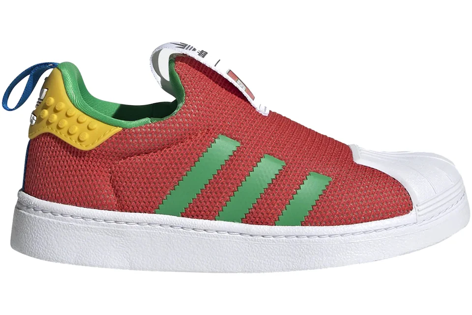 adidas Superstar 360 LEGO (PS) Kids' - GV8880 - US