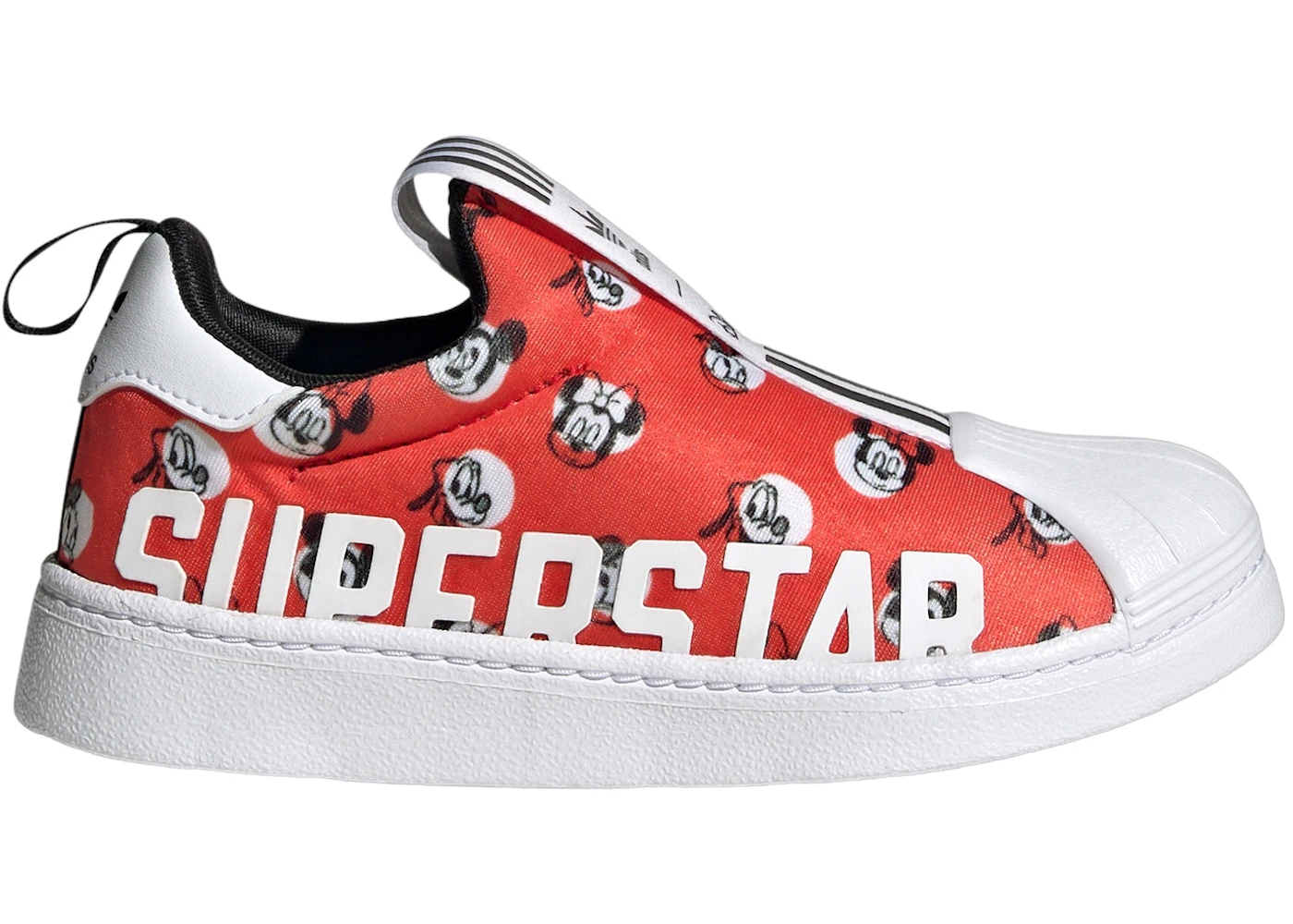 adidas Superstar 360 Vivid Red Cloud White Core Black (PS) - HQ4082 - US adidas Superstar 360 Vivid Red Cloud White Core Black (PS) - HQ4082 - US